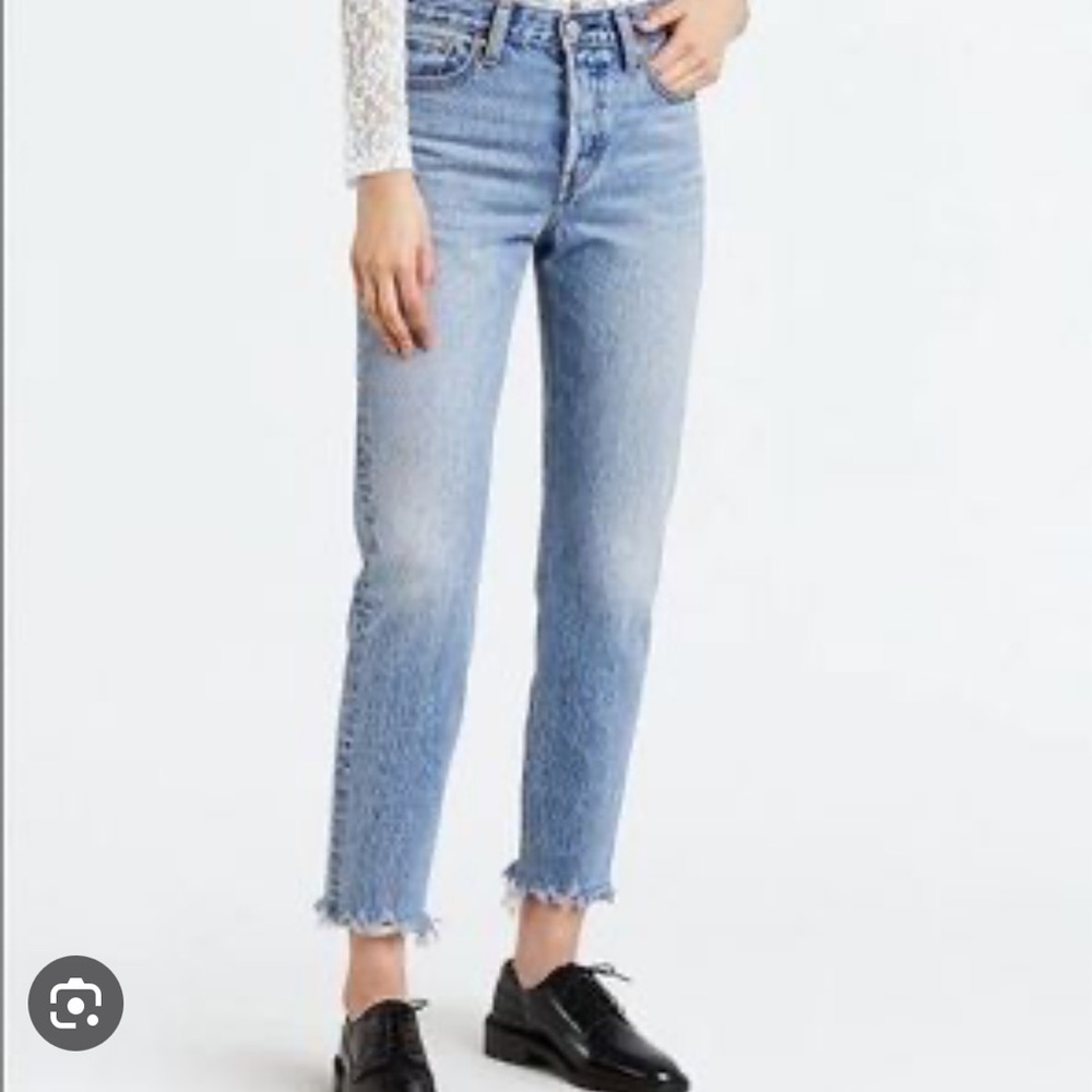Levi’s Wedgie Icon fit jeans
